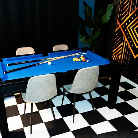 Appartement Capsule Casino - Table De Jeux - Balneo - Sauna - Playstation 5