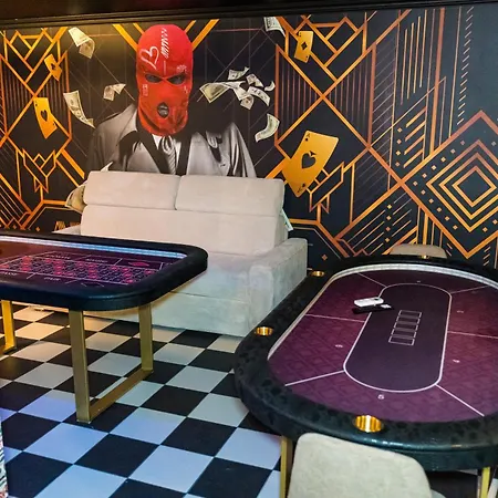 Capsule Casino - Table De Jeux - Balneo - Sauna - Playstation 5 Διαμέρισμα Μον