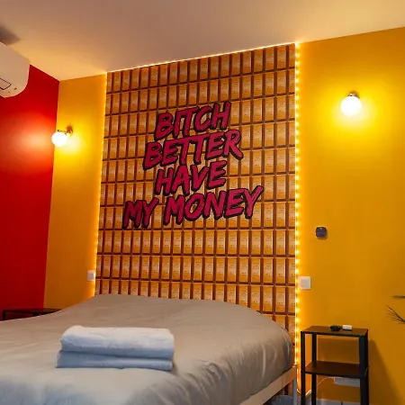 Apartment Capsule Casino - Table De Jeux - Balneo - Sauna - Playstation 5 Mons (Bergen)