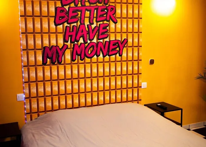 Apartment Capsule Casino - Table De Jeux - Balneo - Sauna - Playstation 5 Mons (Bergen)