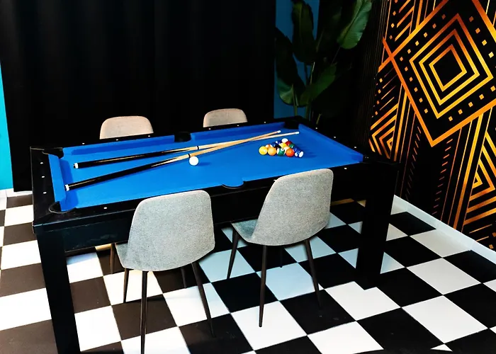 Appartamento Capsule Casino - Table De Jeux - Balneo - Sauna - Playstation 5