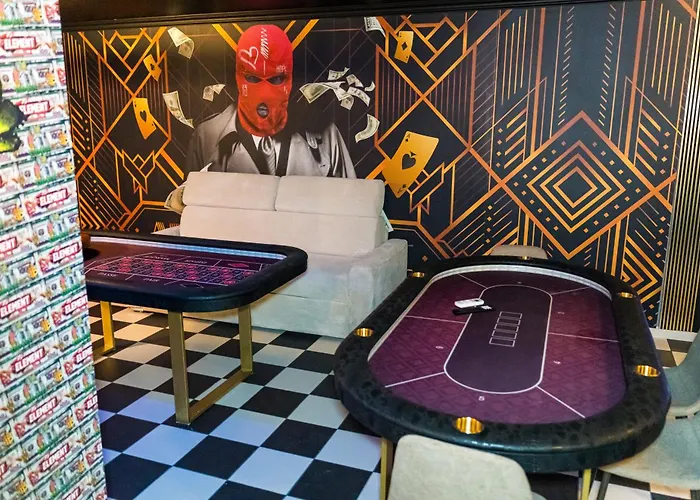 Capsule Casino - Table De Jeux - Balneo - Sauna - Playstation 5 Appartamento Mons