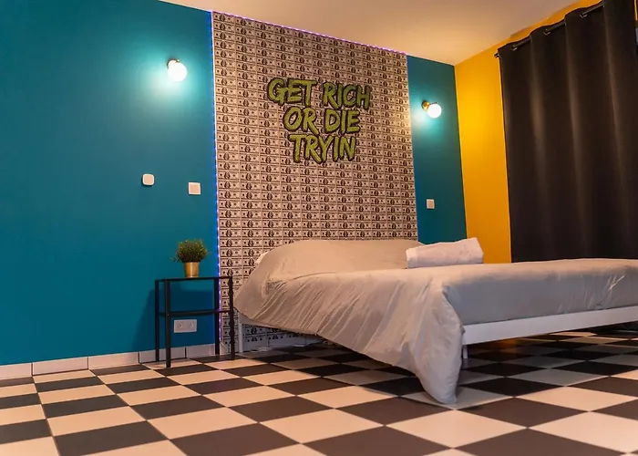 Capsule Casino - Table De Jeux - Balneo - Sauna - Playstation 5 Appartamento *