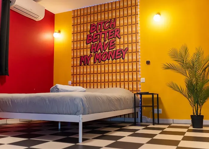 Capsule Casino - Table De Jeux - Balneo - Sauna - Playstation 5 Apartment Mons (Bergen)